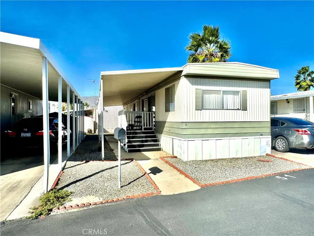 Manufactured In Park for sale at 999 S Santa Fe, San Jacinto, CA featuring 2 beds and 1 bath