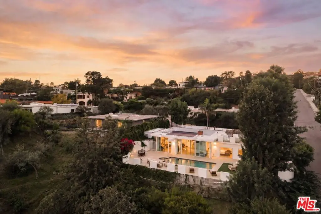 Single Family Residence for sale at 2442 Green View Place, Los Angeles, CA featuring 4 beds and 3 baths