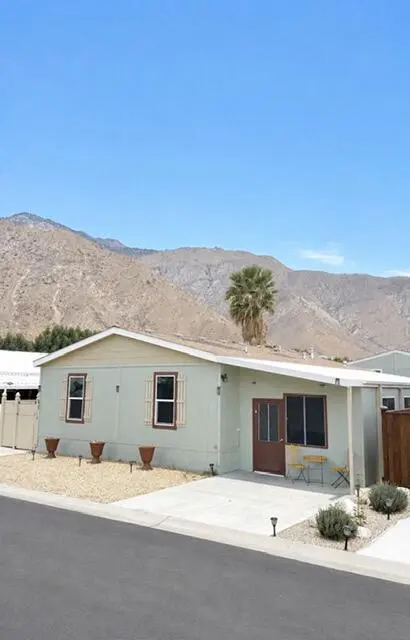 Residential Lease for rent at 22840 Sterling Ave 147, Palm Springs, Riverside County, CA featuring 3 beds and 2 baths