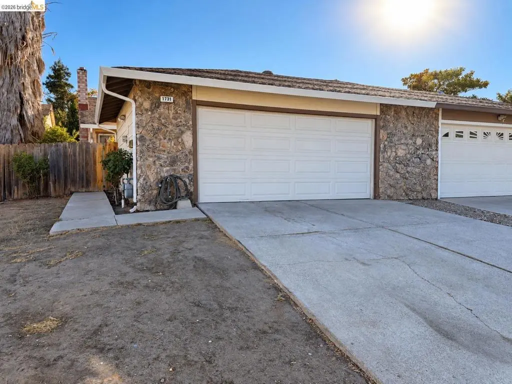 Residential for sale at 1731 Springwood Way, Antioch, CA featuring 3 beds and 2 baths