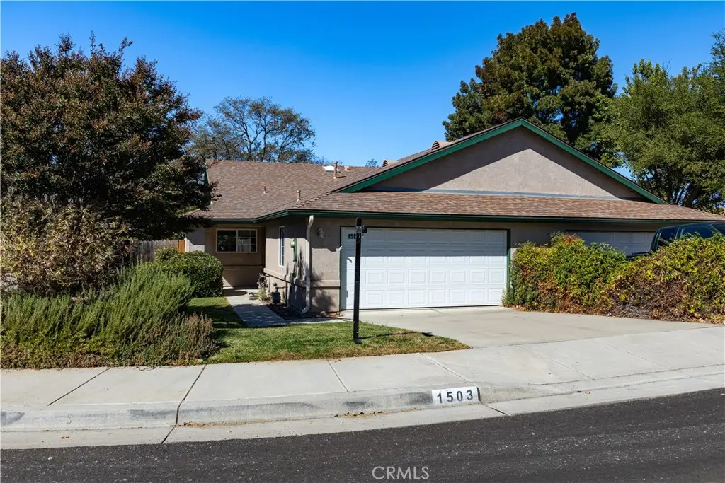 Single Family Residence for sale at 1503 Plumas Court, Paso Robles, CA featuring 2 beds and 2 baths