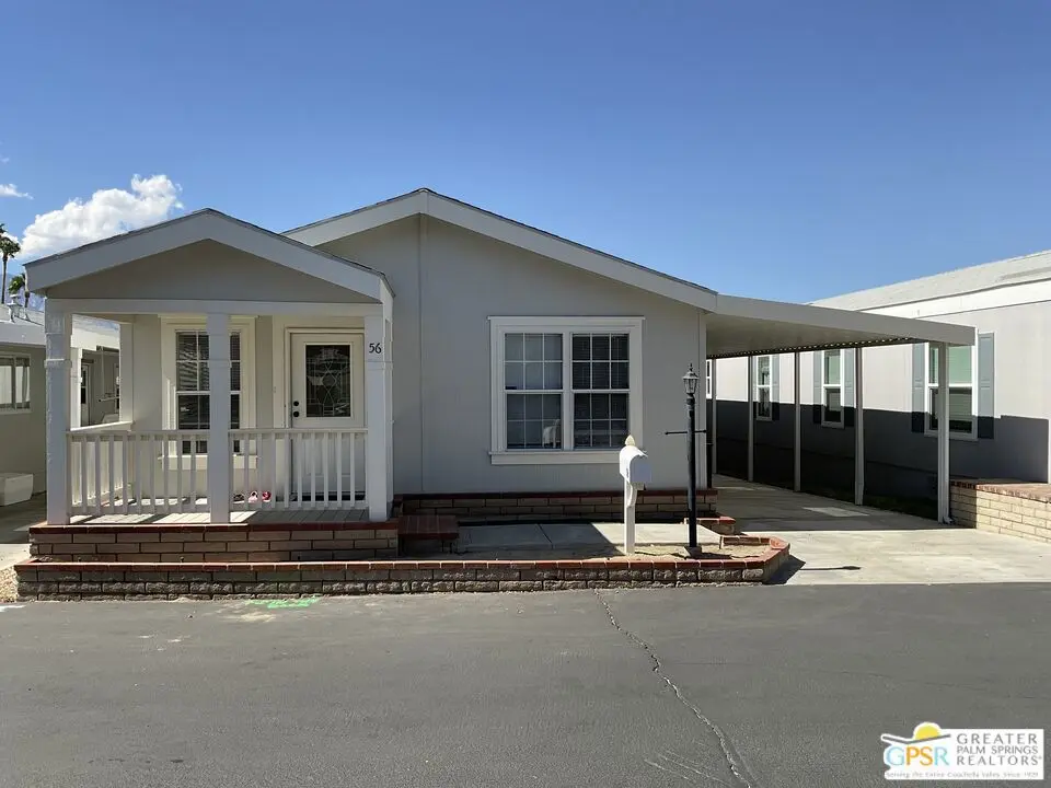 Manufactured In Park for sale at 17555 56 Corkill Road, Desert Hot Springs, CA featuring 3 beds and 2 baths