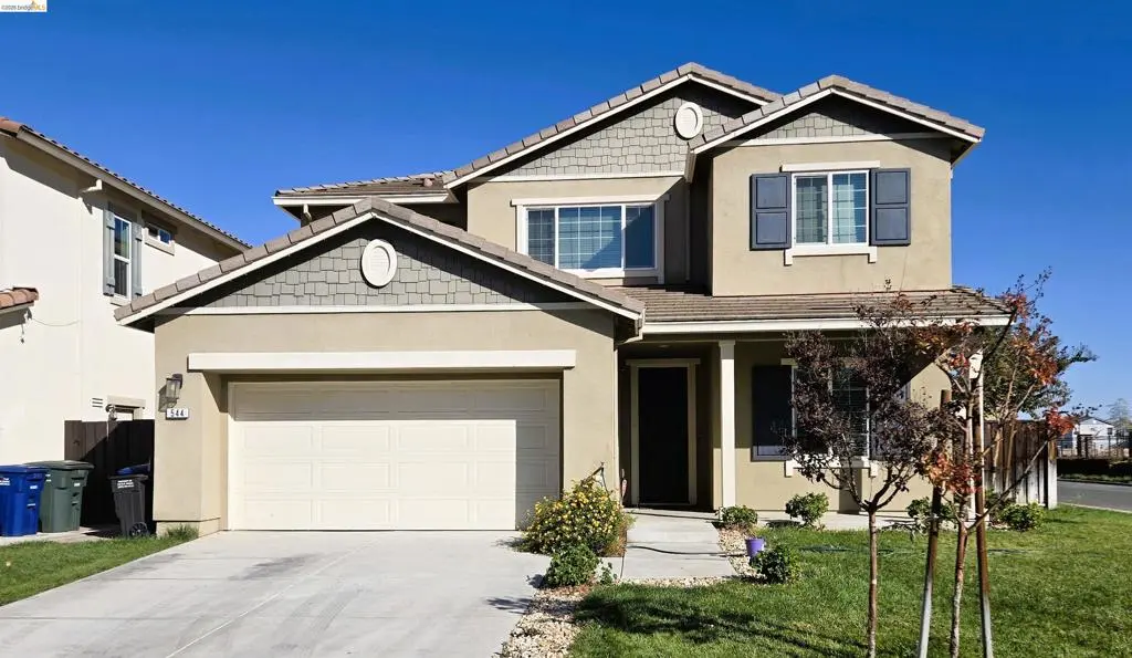 Single Family Residence for sale at 544 Brinwood Way, Oakley, CA featuring 5 beds and 3 baths