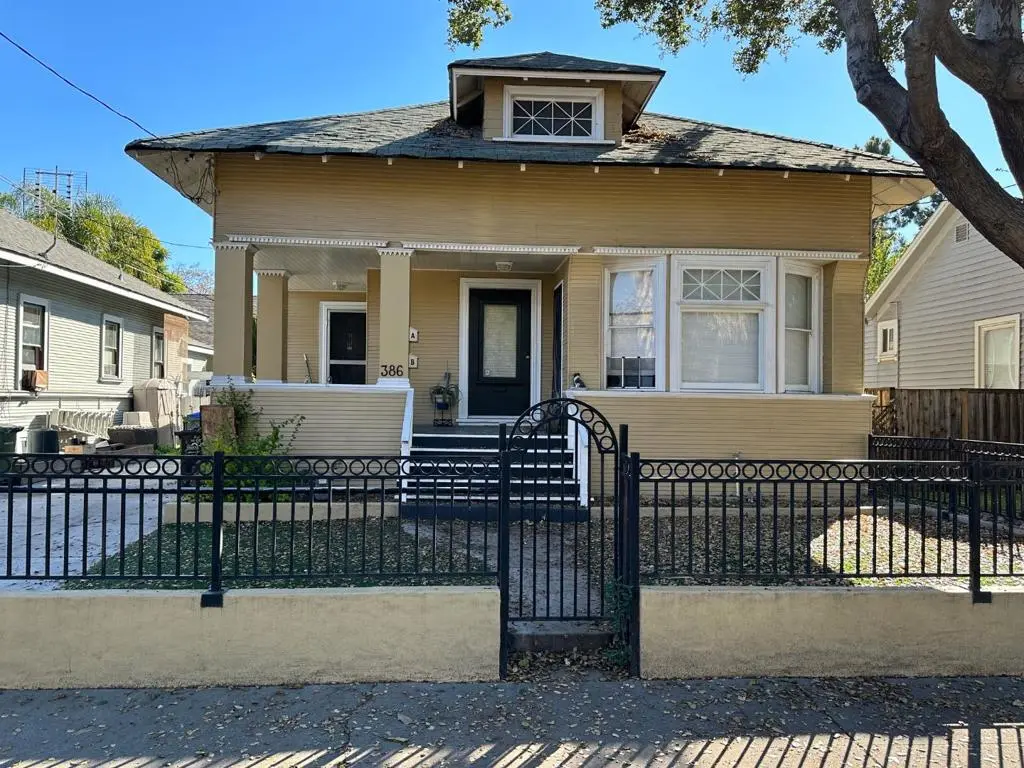 Duplex for sale at 386 Margaret Street, San Jose, CA