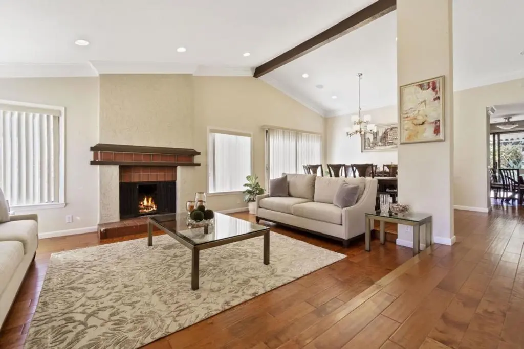 Residential Lease for rent at 527 Martinique Drive, Redwood City, San Mateo County, CA featuring 3 beds and 3 baths