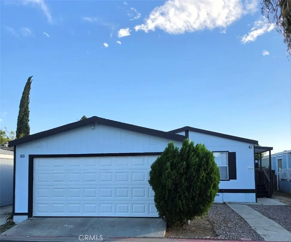 Manufactured In Park for sale at 80 E DAWES 83, Perris, CA featuring 3 beds and 2 baths