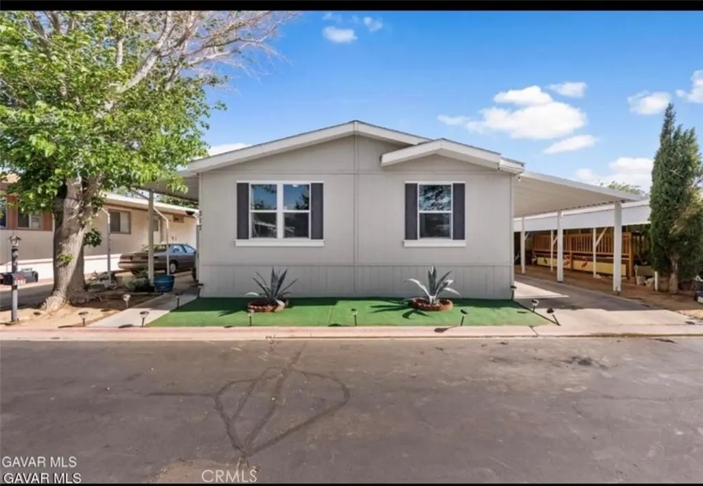 Manufactured In Park for sale at 3524 E Avenue R 317, Palmdale, CA featuring 3 beds and 2 baths