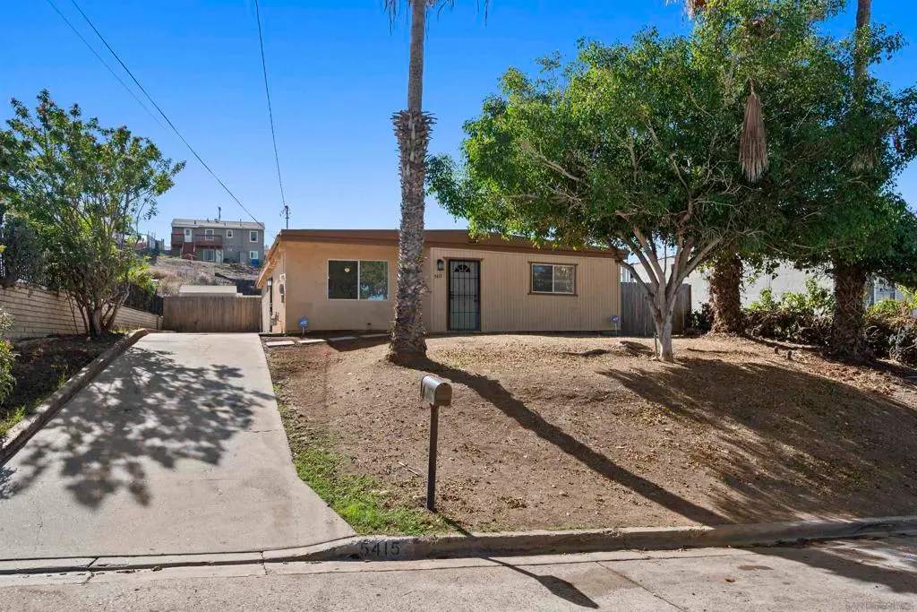 Residential Lease for rent at 5415 Lenox Dr., San Diego, San Diego County, CA featuring 4 beds and 2 baths