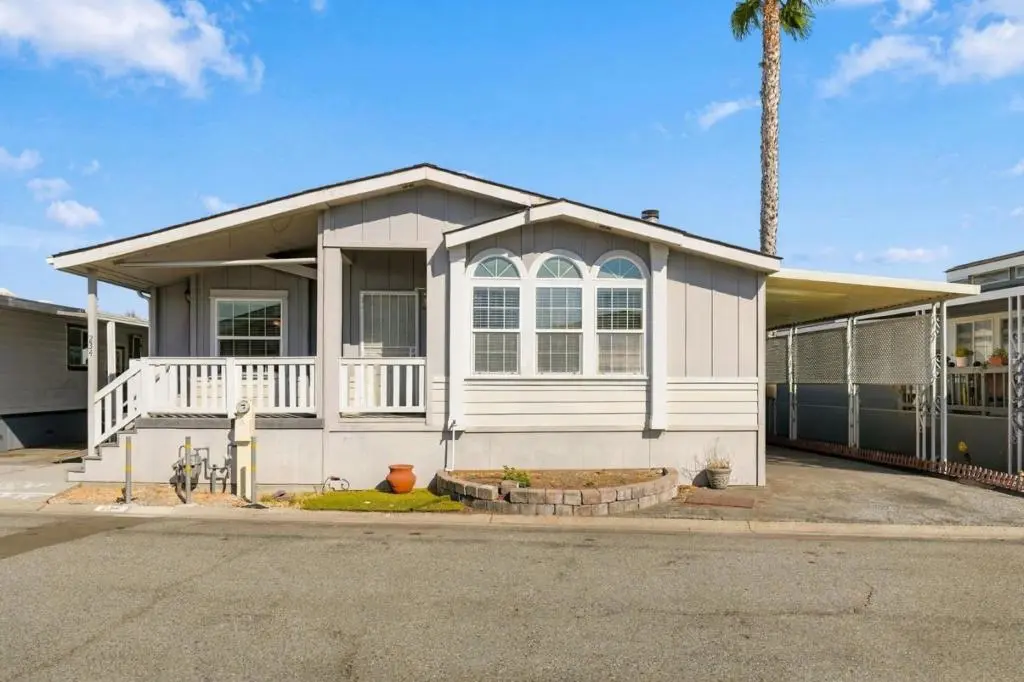 Manufactured In Park for sale at 1085 Tasman Drive 234, Sunnyvale, CA featuring 3 beds and 2 baths