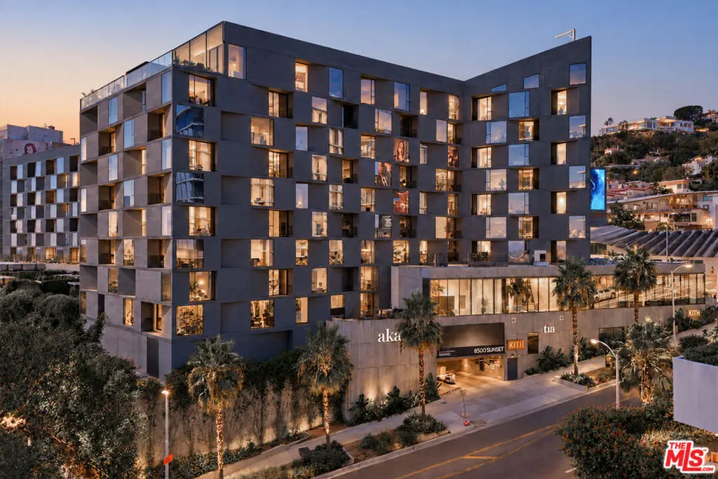 Condominium for rent at 8500 W Sunset Boulevard 510, West Hollywood, CA featuring 1 bed and 1 bath