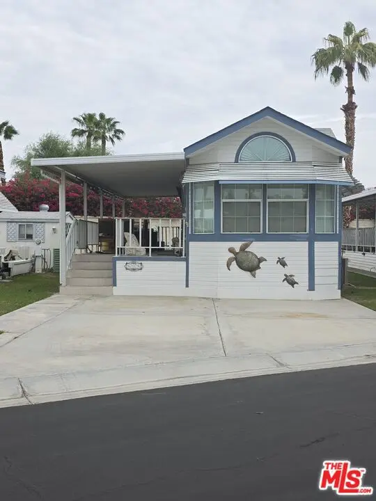 Manufactured In Park for sale at 84136 Avenue 44 608, Indio, CA featuring 1 bed and 1 bath
