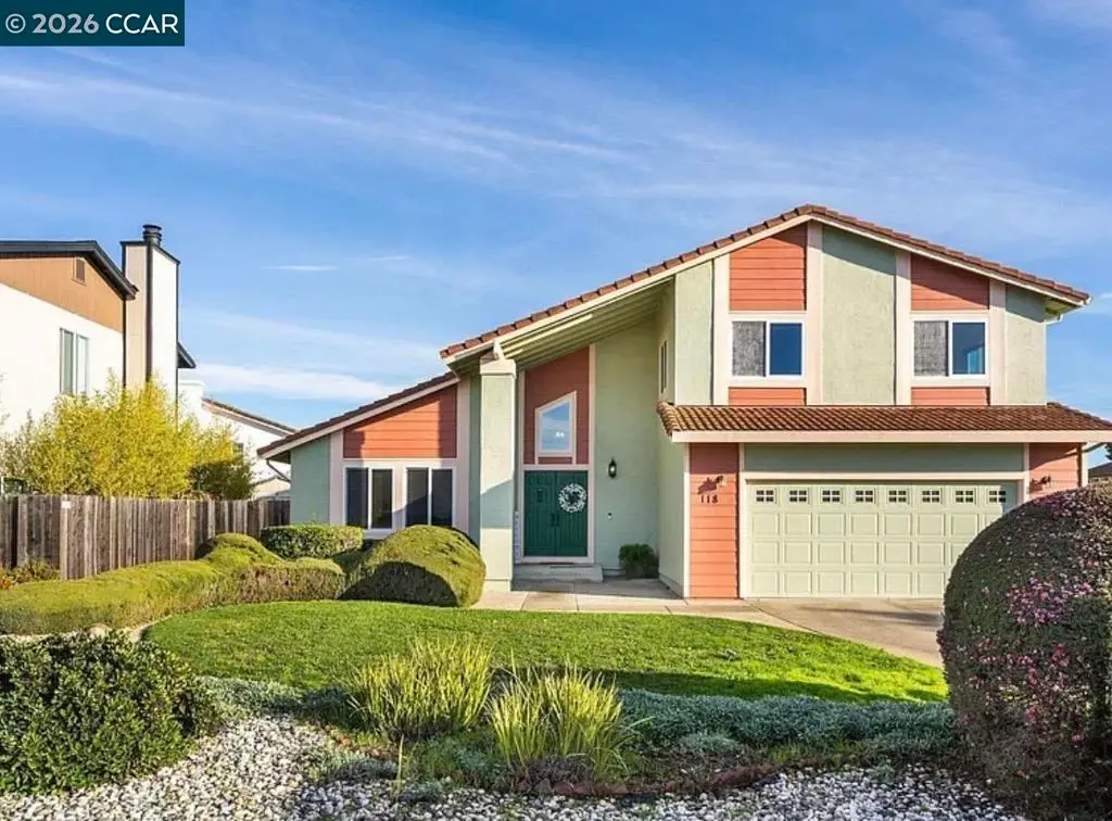 Residential Lease for rent at 118 Buttercup, Hercules, Contra Costa County, CA featuring 4 beds and 3 baths