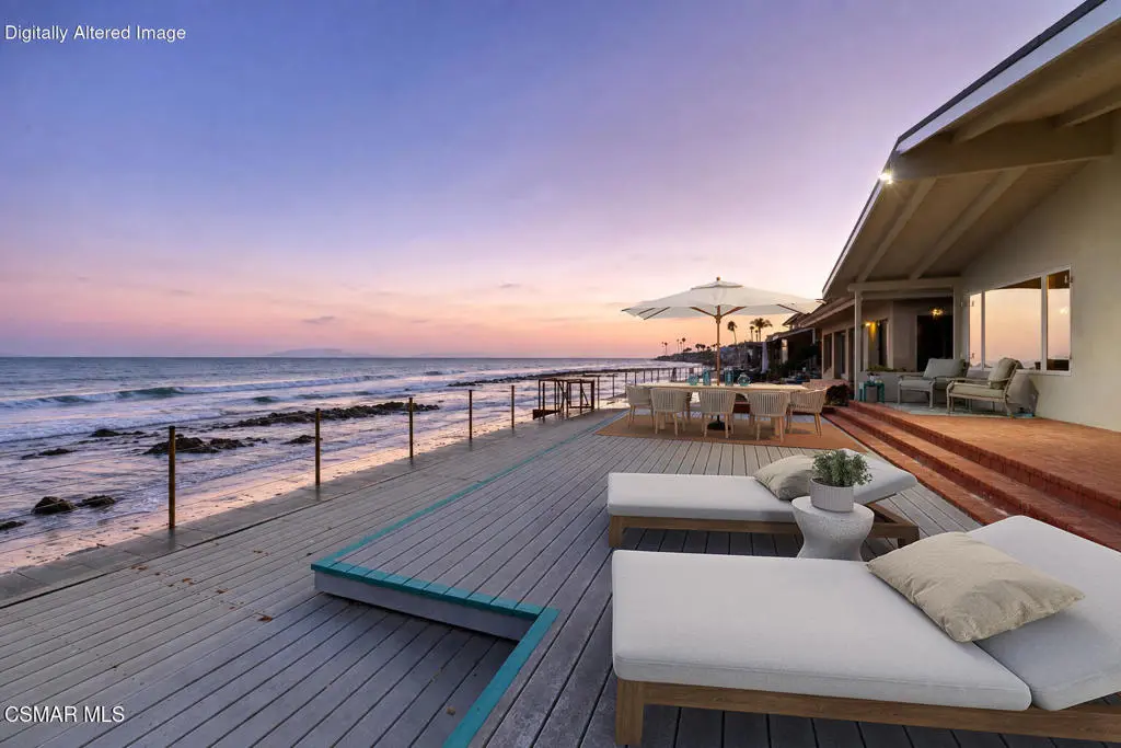 Single Family Residence for sale at 3762 Pacific Coast Highway, Ventura, CA featuring 5 beds and 4 baths