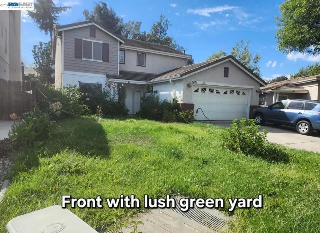 Residential Lease for rent at 3671 JAMES W SM, Tracy, San Joaquin County, CA featuring 4 beds and 3 baths