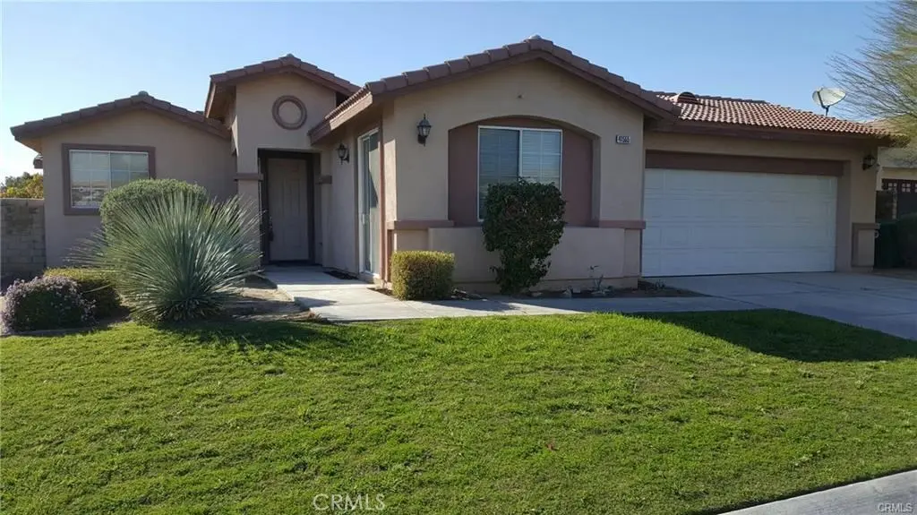 Single Family Residence for rent at 41555 Goodrich Street, Indio, CA featuring 4 beds and 3 baths