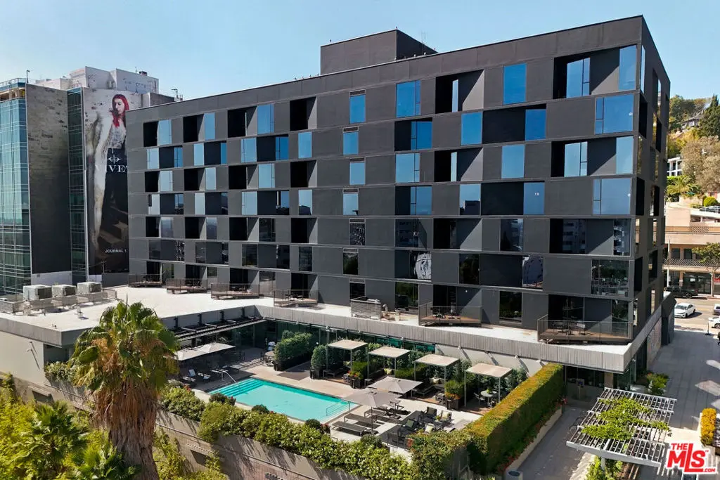Condominium for rent at 8500 W Sunset Boulevard 714, West Hollywood, CA featuring 1 bed and 1 bath