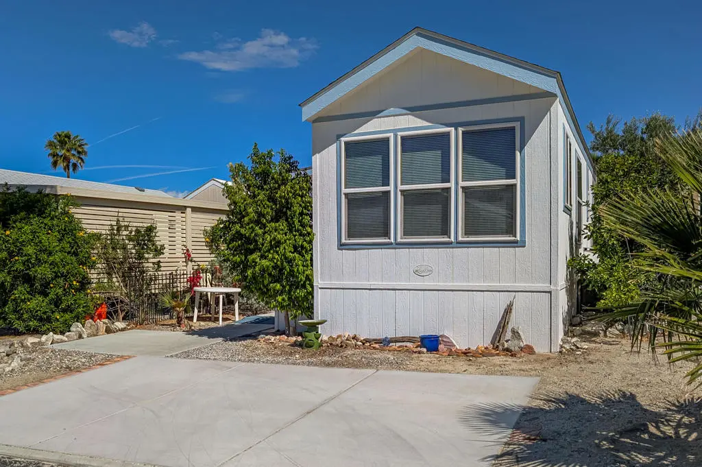 Manufactured In Park for sale at 70200 Dillon Road 169, Desert Hot Springs, CA featuring 2 beds and 1 bath