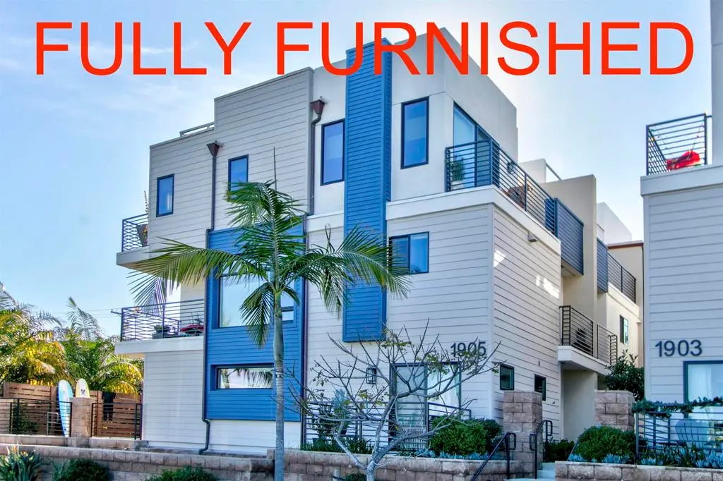 Condominium for rent at 1905 S Myers Street, Oceanside, CA featuring 3 beds and 4 baths