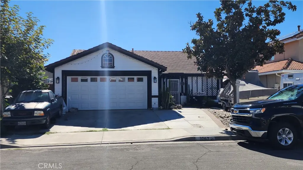 Residential for sale at 1067 Abbottswood, Perris, Riverside County, CA featuring 3 beds and 2 baths
