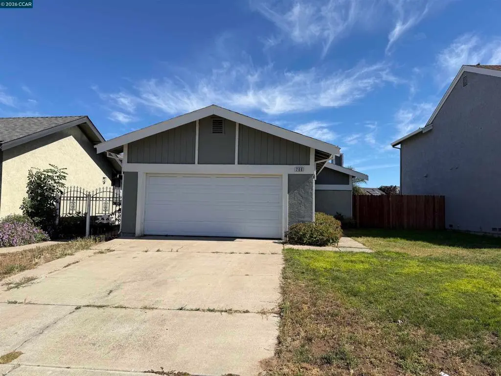 Single Family Residence for sale at 206 Almondtree Lane, Oakley, CA featuring 2 beds and 2 baths