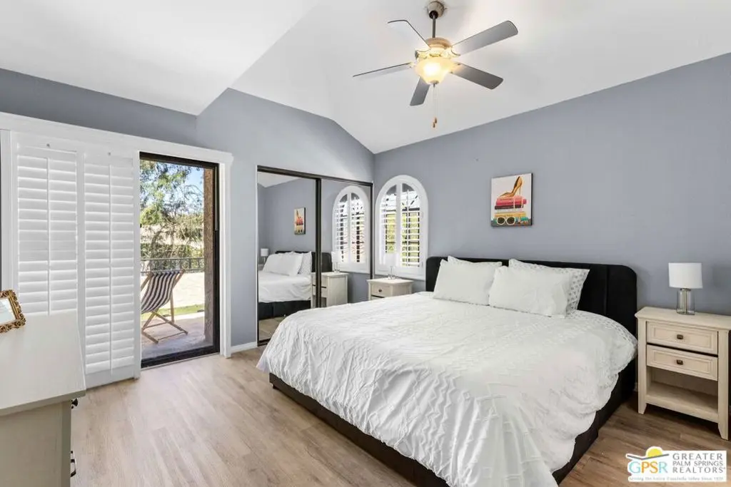 Condominium for rent at 2345 S Cherokee Way 109, Palm Springs, CA featuring 2 beds and 2 baths