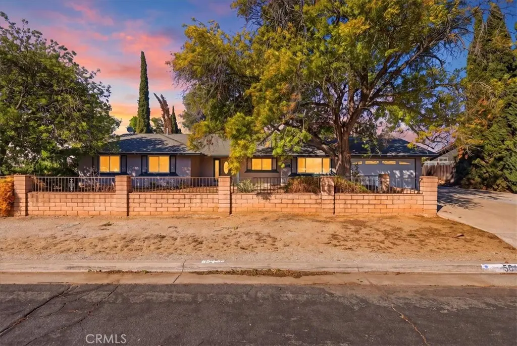 Single Family Residence for sale at 5845 Crown Drive, Jurupa Valley, CA featuring 4 beds and 2 baths