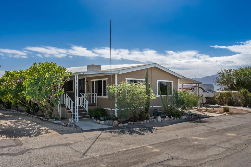 Manufactured In Park for sale at 17625 Langlois Road 43, Desert Hot Springs, CA featuring 2 beds and 2 baths