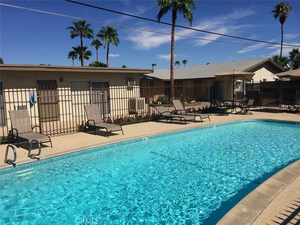 Apartment for rent at 685 E Vista Chino 11, Palm Springs, CA featuring 1 bed and 1 bath