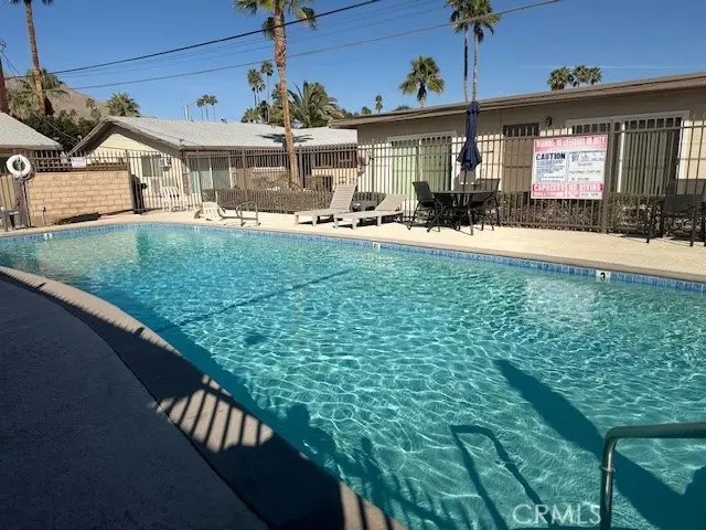 Apartment for rent at 686 E Cottonwood Road 12, Palm Springs, CA featuring 1 bed and 1 bath