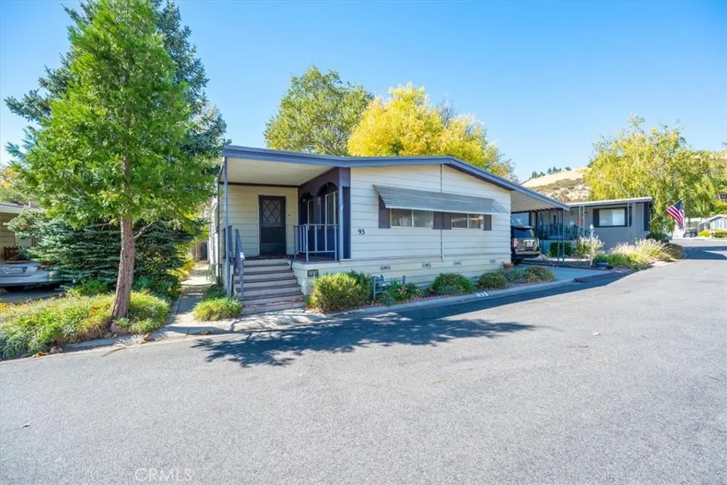 Manufactured In Park for sale at 10025 El Camino Real 93, Atascadero, CA featuring 2 beds and 2 baths