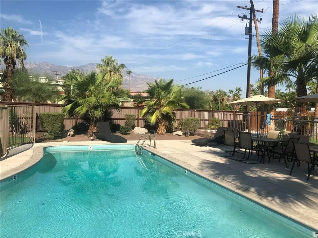 Apartment for rent at 37112 Palo Verde Drive H, Cathedral City, CA featuring 1 bed and 1 bath