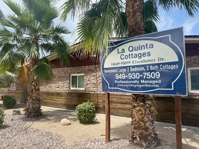 Apartment for rent at 51099 Eisenhower 8, La Quinta, CA featuring 2 beds and 2 baths