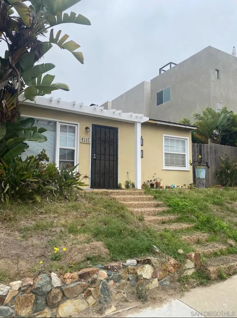 Residential Lease for rent at 4115 Haines Street, San Diego, San Diego County, CA featuring 3 beds and 2 baths
