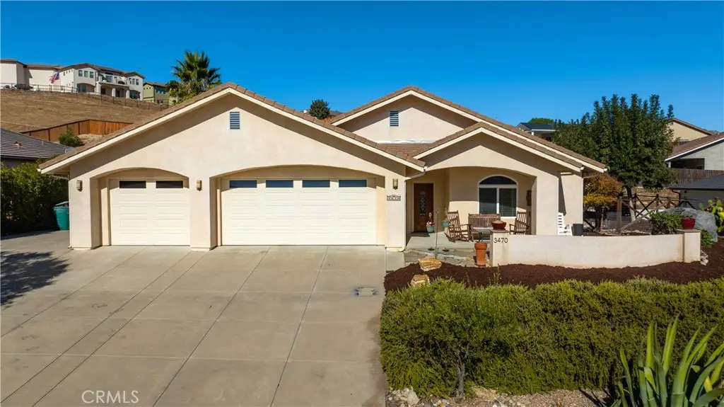 Single Family Residence for sale at 3470 Catalina Place, Paso Robles, CA featuring 3 beds and 2 baths