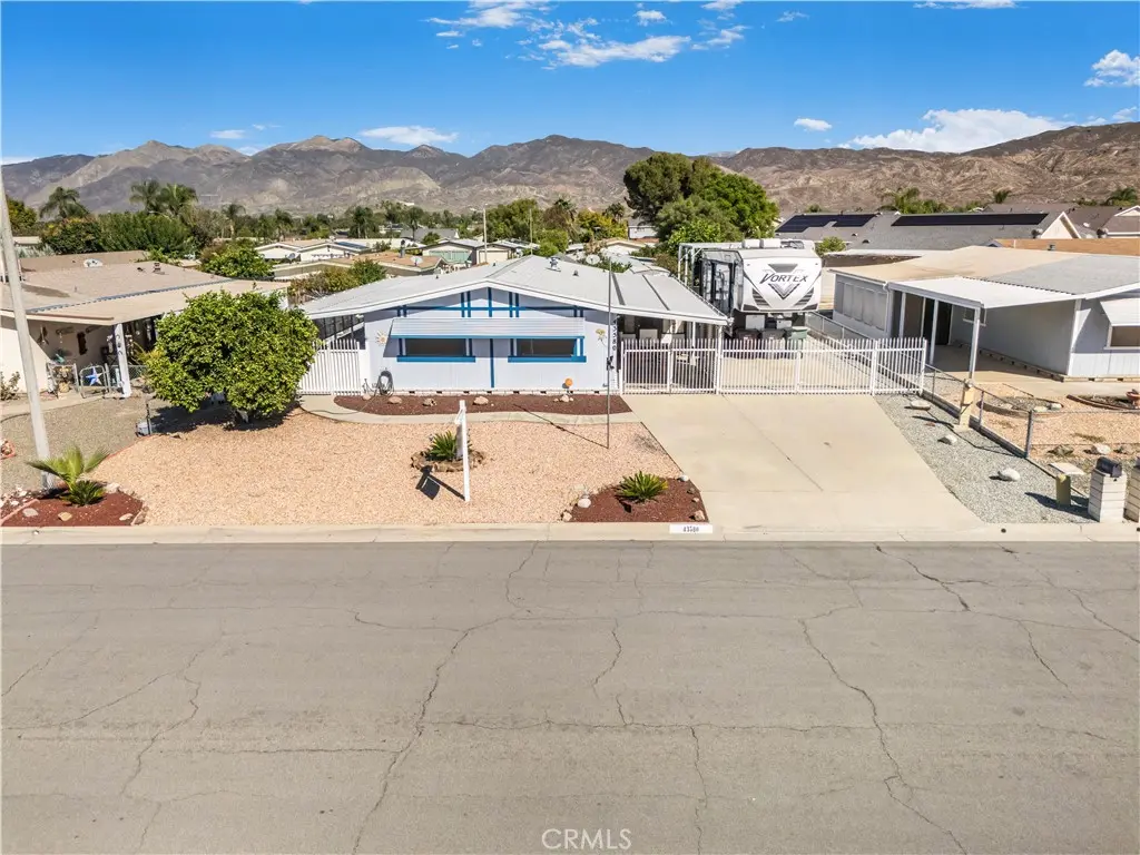 Manufactured On Land for sale at 43580 Ange Lane, Hemet, CA featuring 2 beds and 2 baths