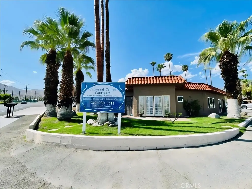 Apartment for rent at 37111 Cathedral Canyon Drive C, Cathedral City, CA featuring 1 bed and 1 bath