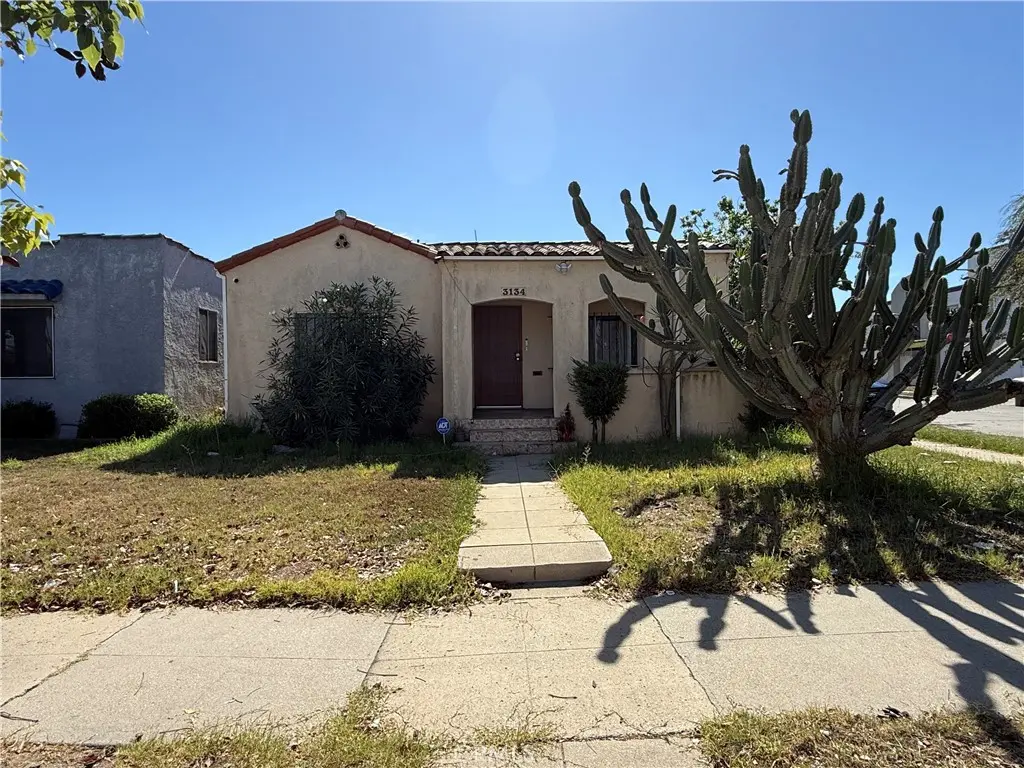 Single Family Residence for sale at 3134 West 68th Street, Los Angeles, CA featuring 3 beds and 1 bath