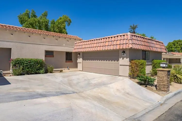Condominium for sale at 41735 Resorter Boulevard, Indian Wells, CA featuring 2 beds and 2 baths