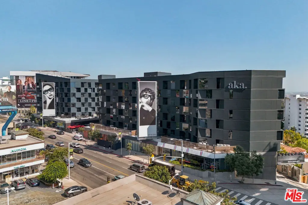 Condominium for rent at 8500 W Sunset Boulevard 713, West Hollywood, CA featuring 2 beds and 2 baths
