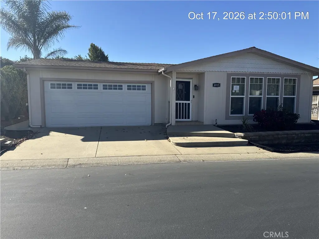 Manufactured On Land for sale at 4015 Cherry Hill, Santa Maria, CA featuring 2 beds and 2 baths