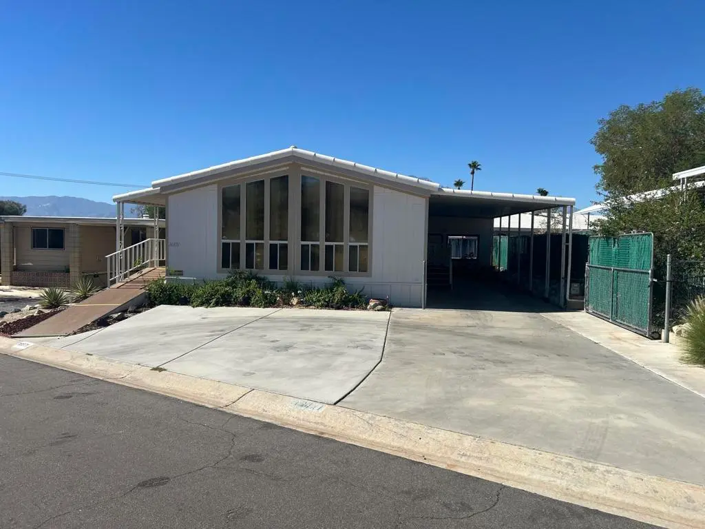 Manufactured In Park for sale at 16871 Sunrise Road, Desert Hot Springs, CA featuring 2 beds and 2 baths