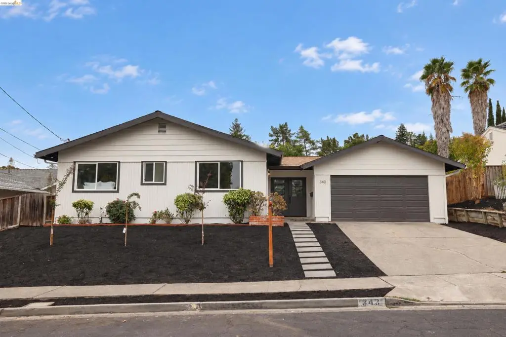 Single Family Residence for sale at 343 Appalachian Way, Martinez, CA featuring 3 beds and 2 baths
