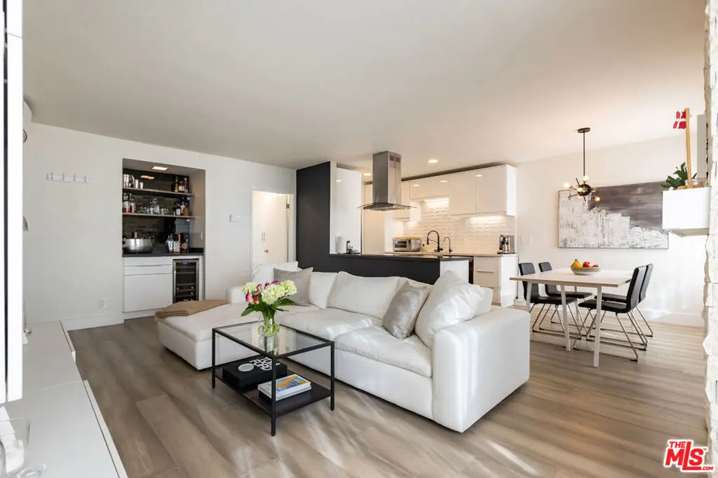 Condominium for sale at 10654 Wilkins Avenue 5, Los Angeles, CA featuring 1 bed and 1 bath