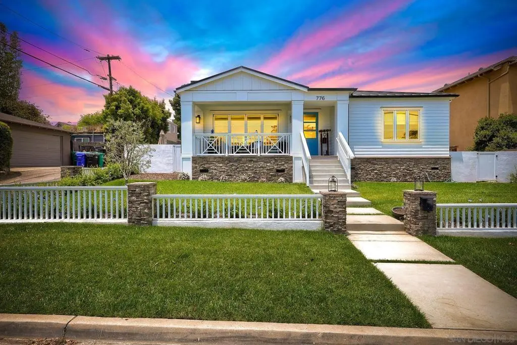Residential Lease for rent at 776 Silvergate Ave, San Diego, San Diego County, CA featuring 3 beds and 2 baths