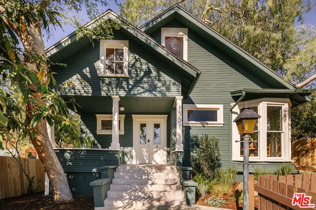 Single Family Residence for sale at 1557 Curran Street, Los Angeles, CA featuring 4 beds and 4 baths