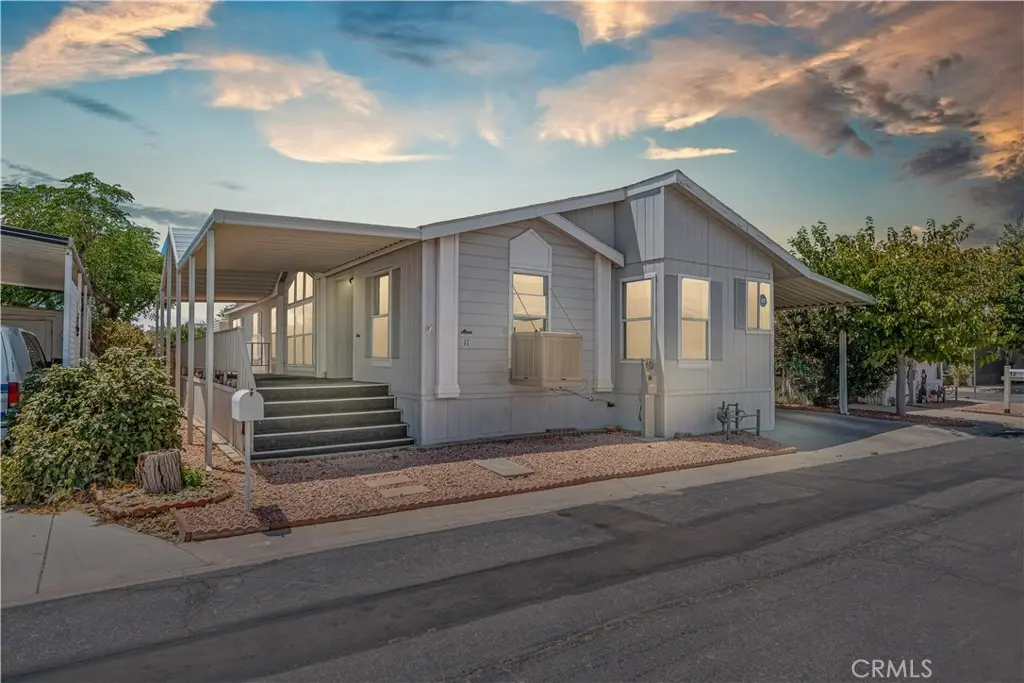 Manufactured In Park for sale at 2550 E Avenue I 11, Lancaster, CA featuring 3 beds and 2 baths
