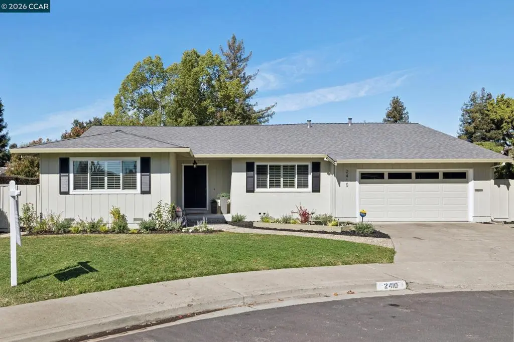 Single Family Residence for sale at 2410 Wasden Ct, Walnut Creek, CA featuring 4 beds and 3 baths