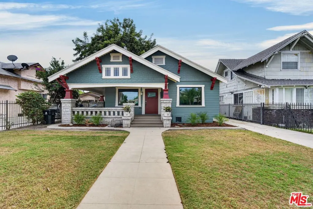 Single Family Residence for sale at 1588 W 49th Street, Los Angeles, CA featuring 3 beds and 3 baths