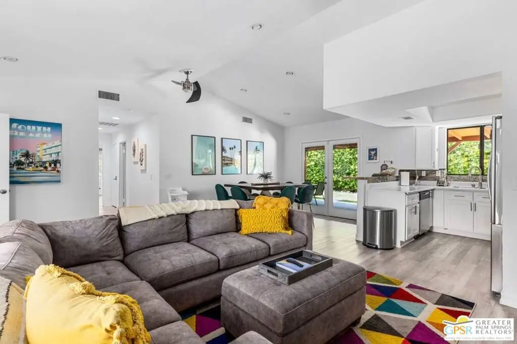 Single Family Residence for rent at 2184 E Powell Road, Palm Springs, CA featuring 3 beds and 2 baths