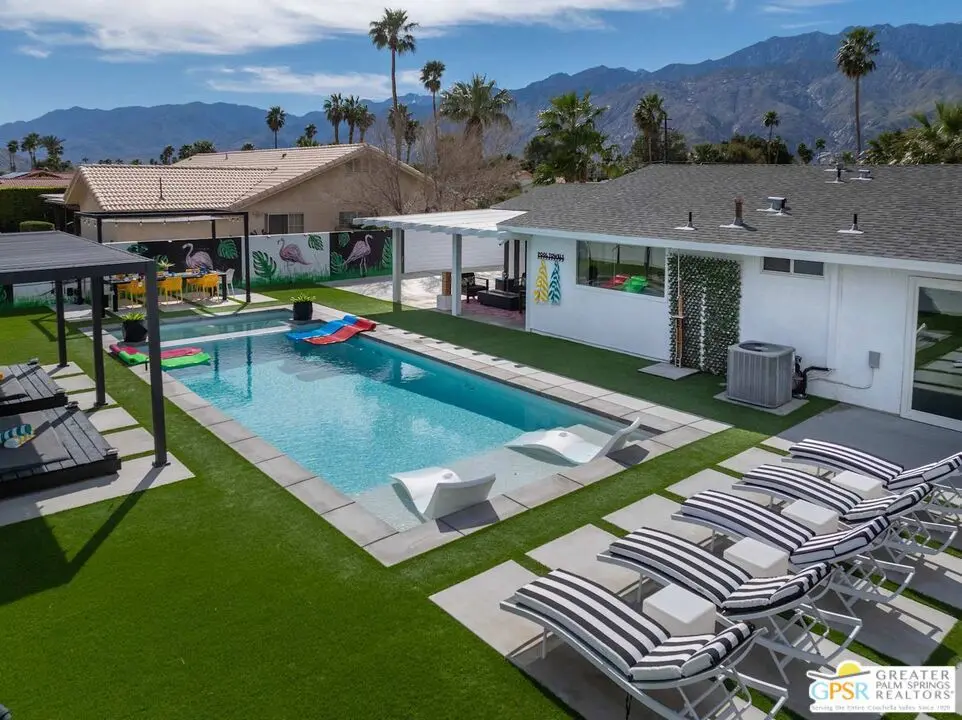 Single Family Residence for rent at 2380 N San Antonio Road, Palm Springs, CA featuring 4 beds and 2 baths